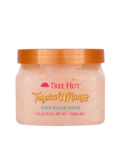 Esfoliante de Açúcar de Karité Manga Tropical