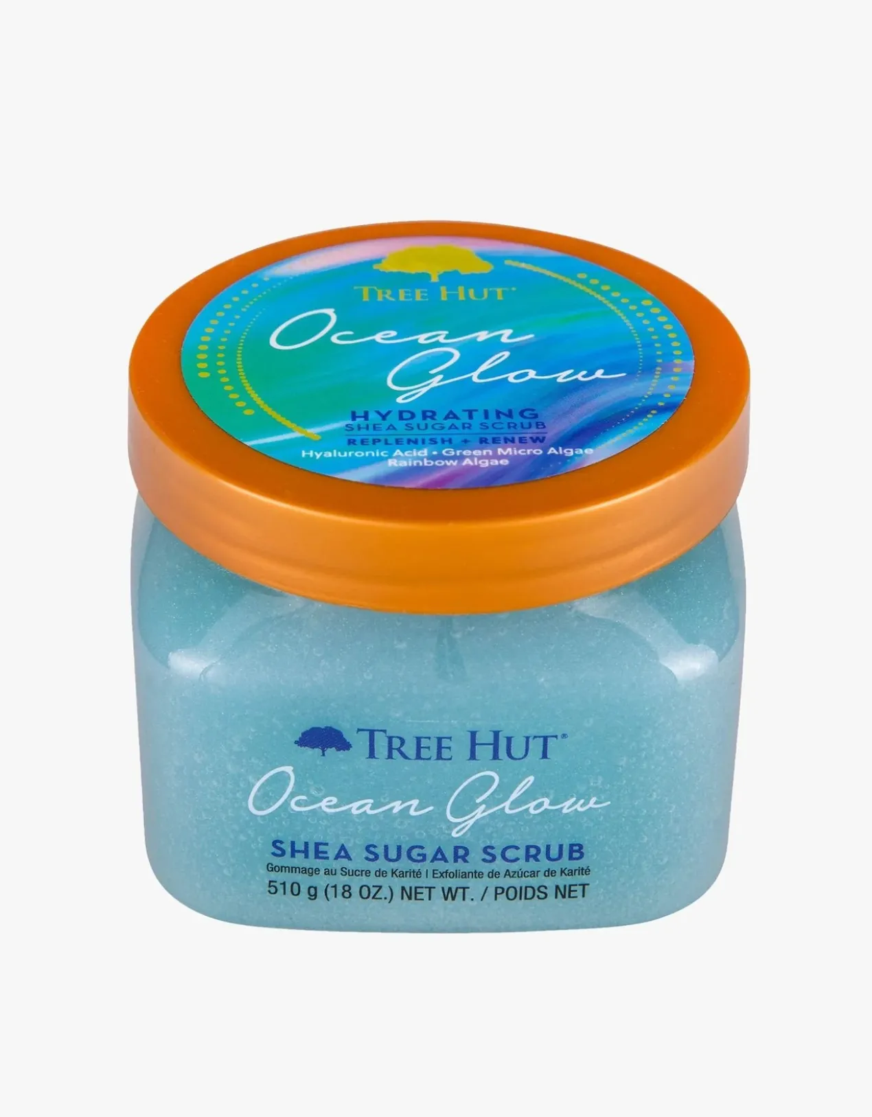 Esfoliante de Açúcar de Karité Ocean Glow