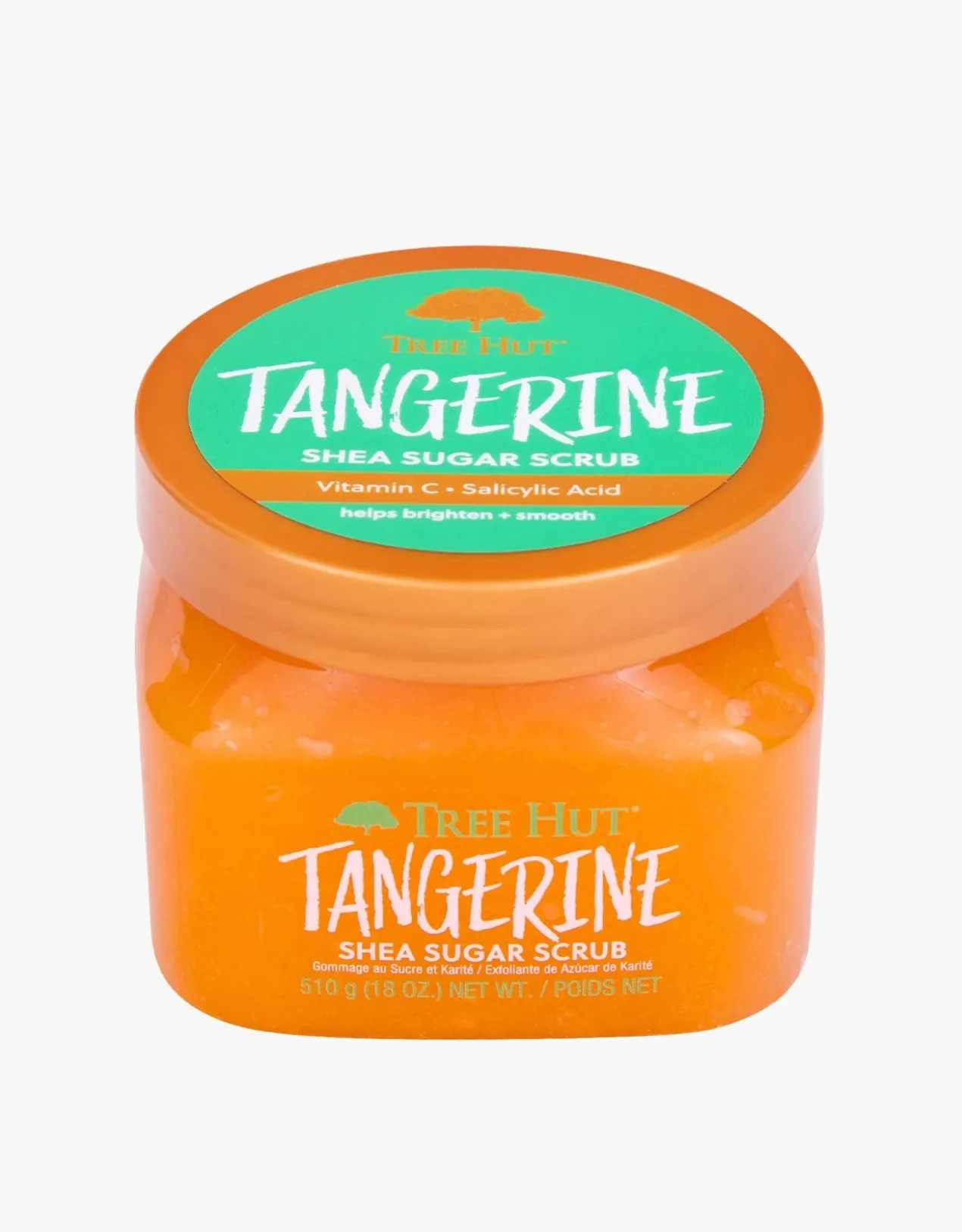 Esfoliante de Açúcar de Karité Tangerina
