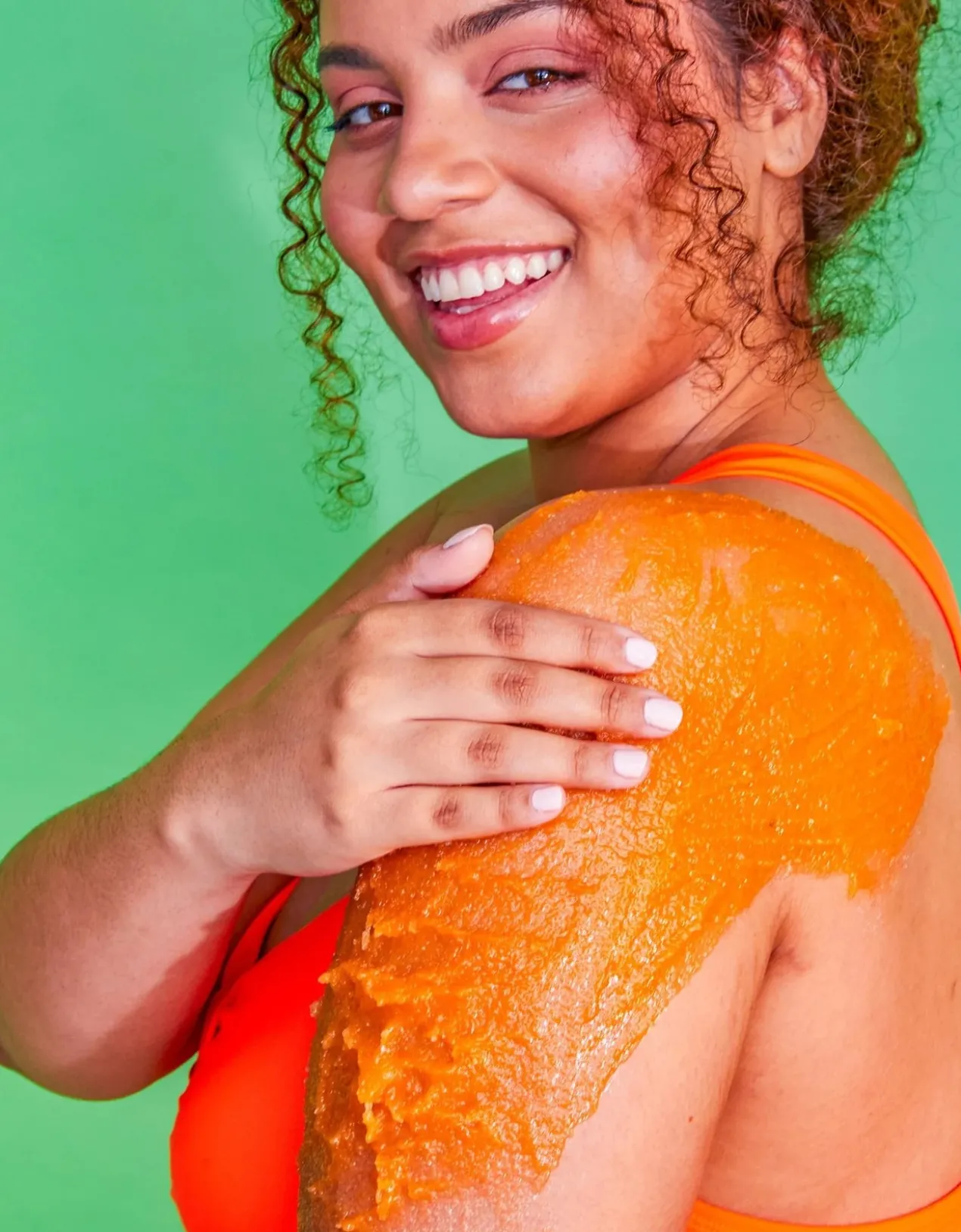 Esfoliante de Açúcar de Karité Tangerina