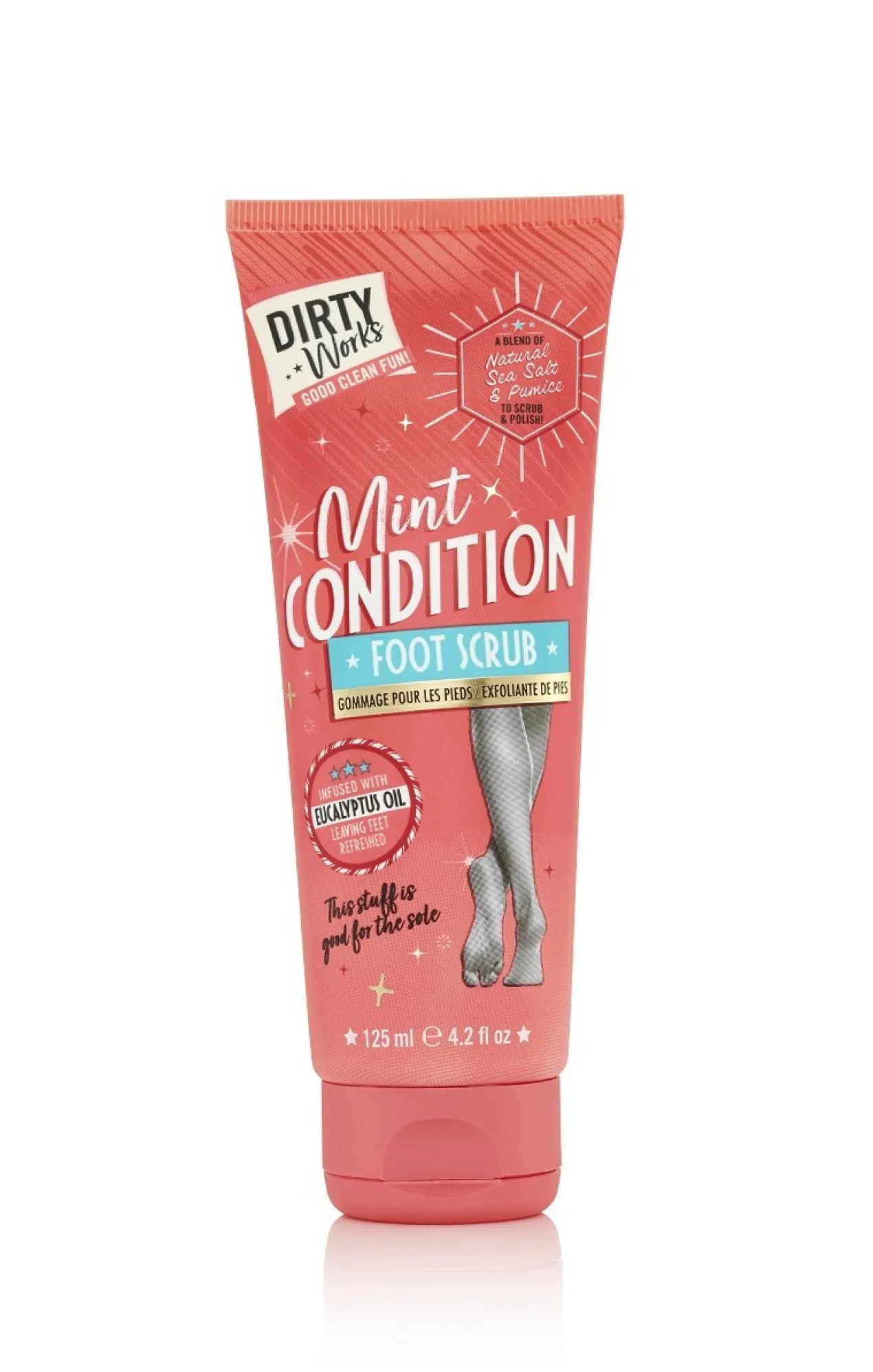 Esfoliante de Pés Mint Foot Scrub