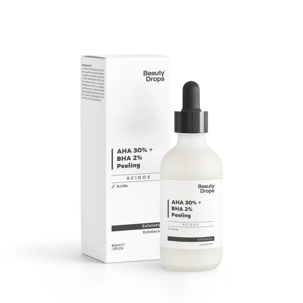 Esfoliante Facial AHA 30% + BHA 2% Peeling