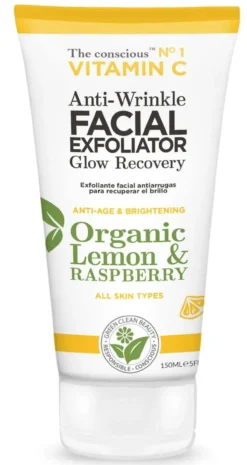 Esfoliante Facial Antirrugas com Vitamina C