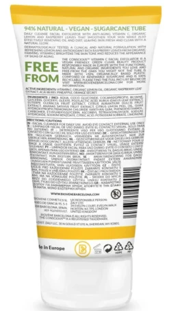 Esfoliante Facial Antirrugas com Vitamina C
