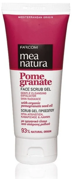 Esfoliante Facial de Limpeza Pomegranate