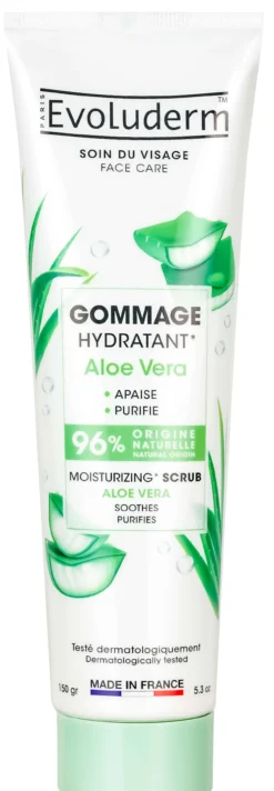Esfoliante Facial Hidratante com Aloé Vera