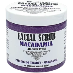 Esfoliante Facial Óleo de Macadâmia