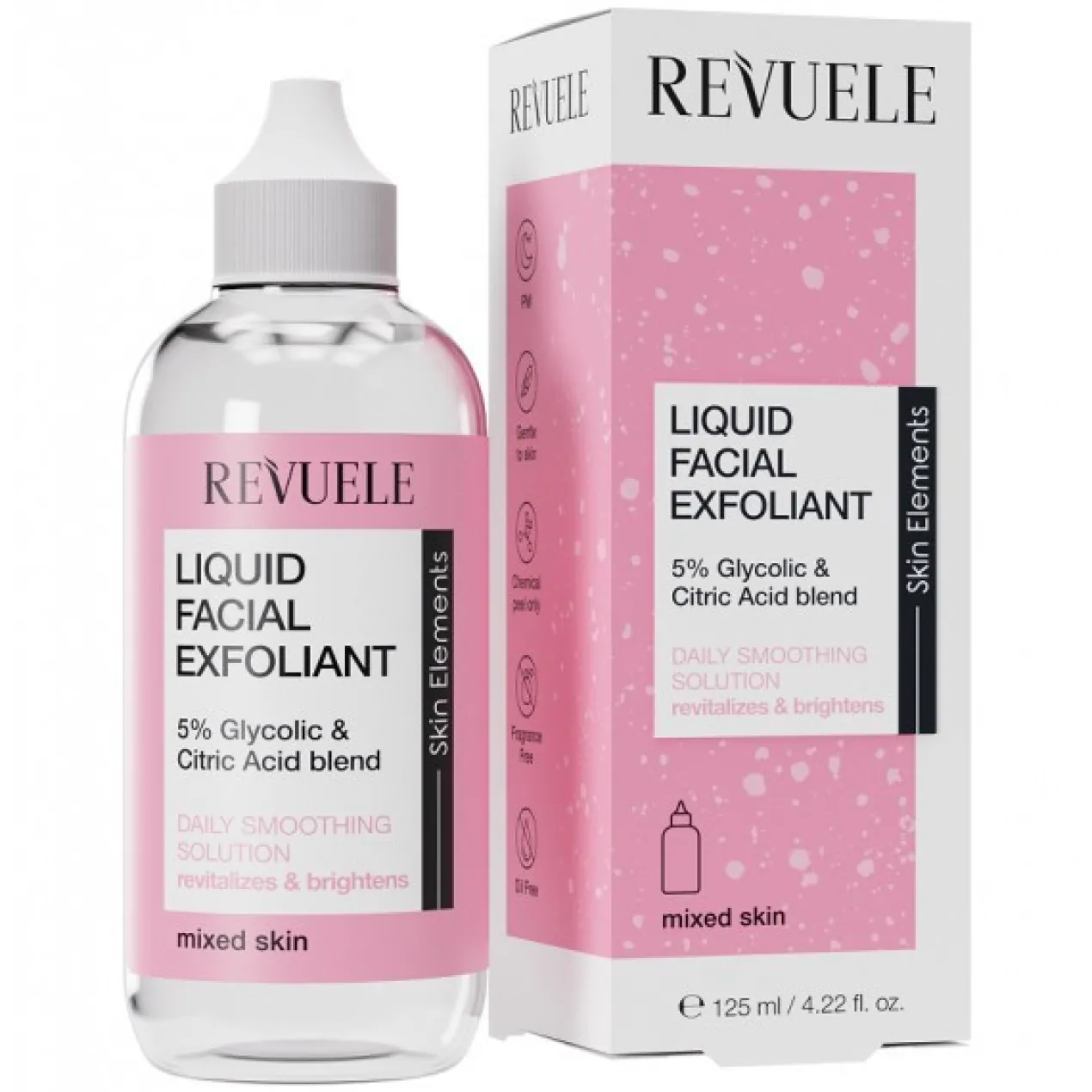 Esfoliante Facial Líquido 5% Glycolic + Citric Acid Blend