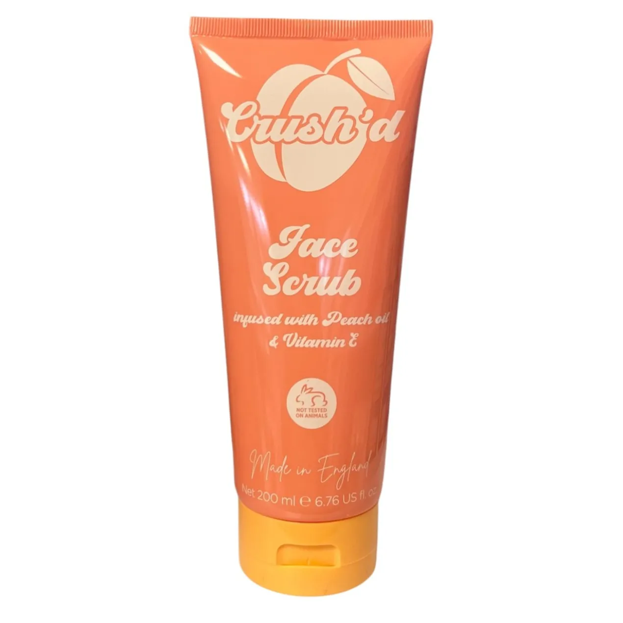 Esfoliante Facial Pêssego