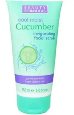 Esfoliante Facial Revitalizador de Pepino