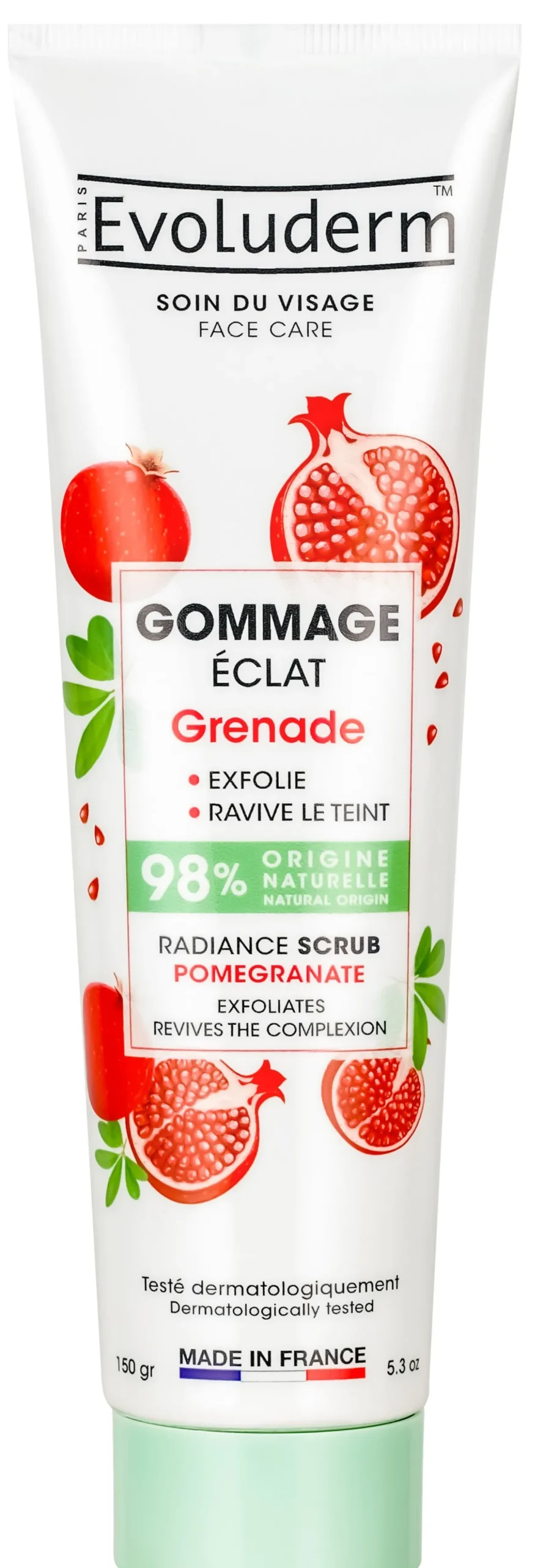 Esfoliante Iluminador Facial de Romã