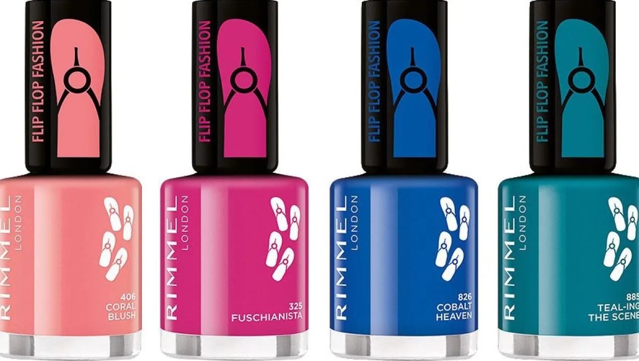 Esmaltes Flip Flop Fashion 60 Seconds