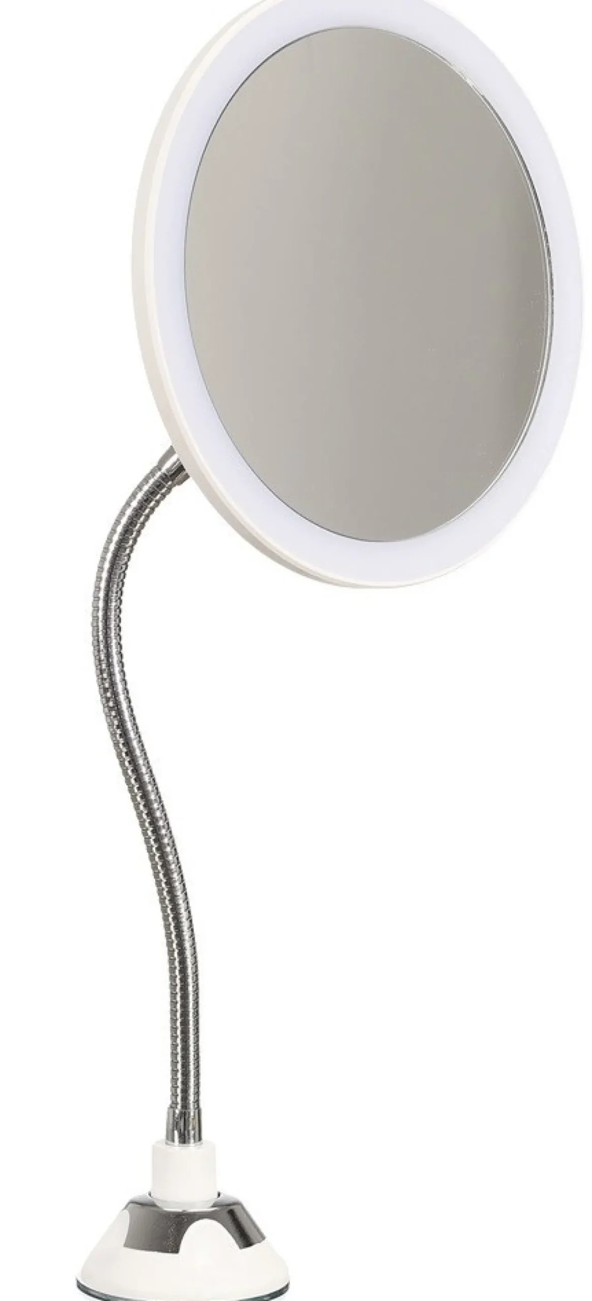 Espelho Led Flexível com Ventosa