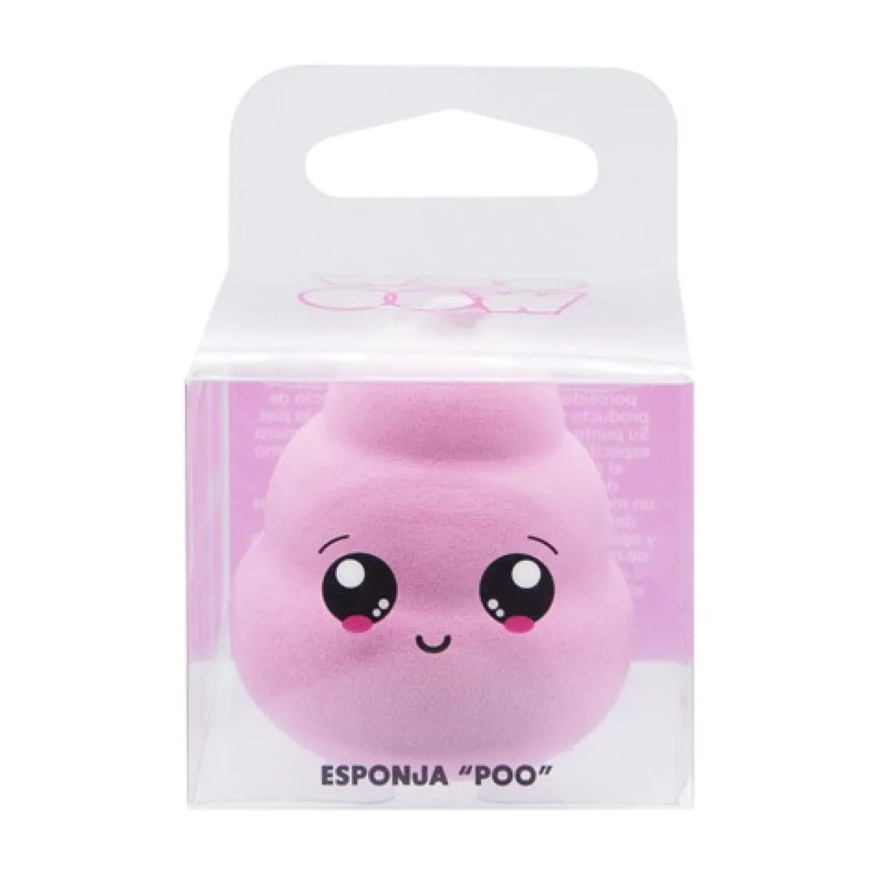 Esponja de Make Up Poo