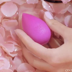 Esponja de Maquilhagem com Pó Natural de Rosa