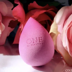 Esponja de Maquilhagem com Pó Natural de Rosa
