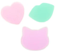 Esponja de Maquilhagem de Silicone Sortida