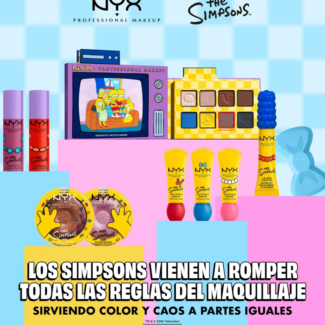 Esponja De Maquilhagem Maggie Simpson Bow Ultra Suave