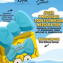 Esponja De Maquilhagem Maggie Simpson Bow Ultra Suave