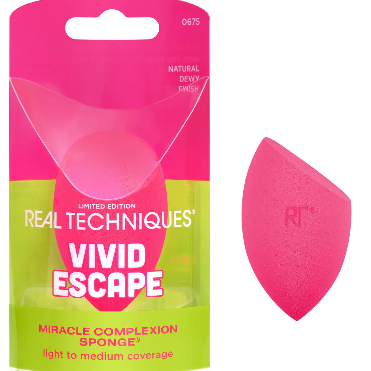 Esponja de Maquilhagem Miracle Complexion Vivid Escape