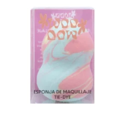 Esponja de Maquilhagem Tie Dye Neon
