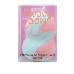 Esponja de Maquilhagem Tie Dye Neon