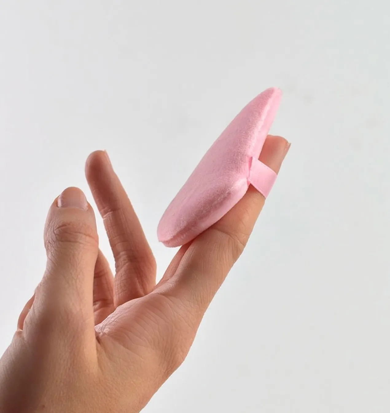 Esponja de Maquilhagem Triangular + Brinde Mini Esponja