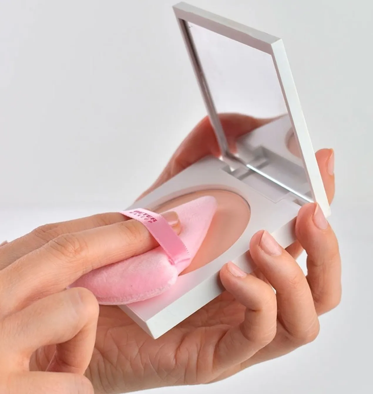 Esponja de Maquilhagem Triangular + Brinde Mini Esponja
