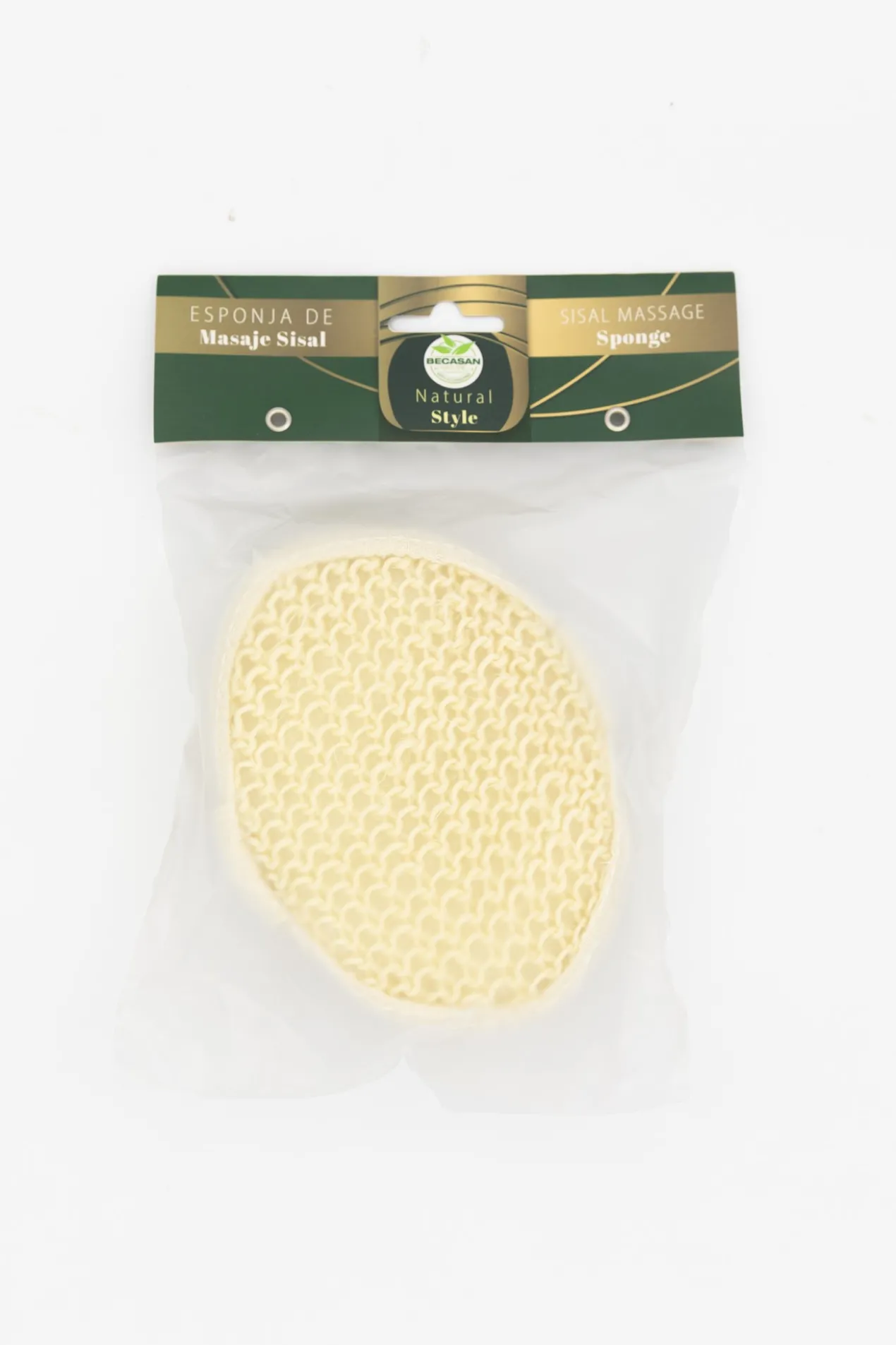 Esponja de Massagem Sisal