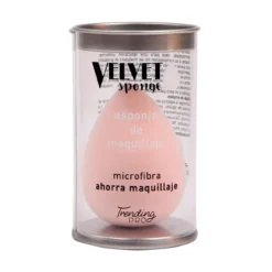 Esponja de Microfibra Velvet Makeup Sponge