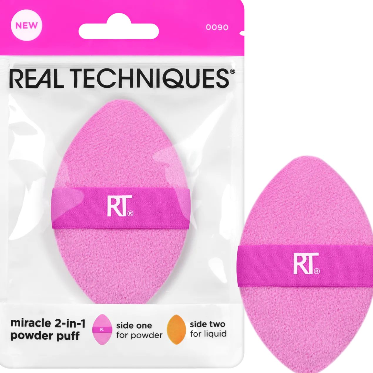 Esponja Miracle 2in1 Powder Puff