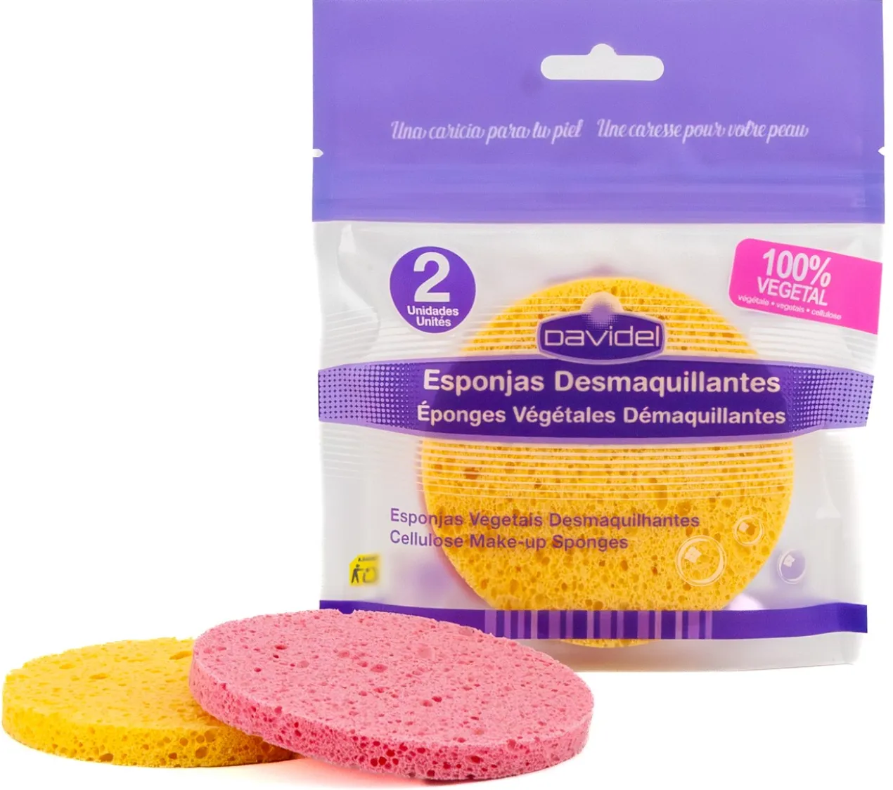Esponjas Desmaquilhantes