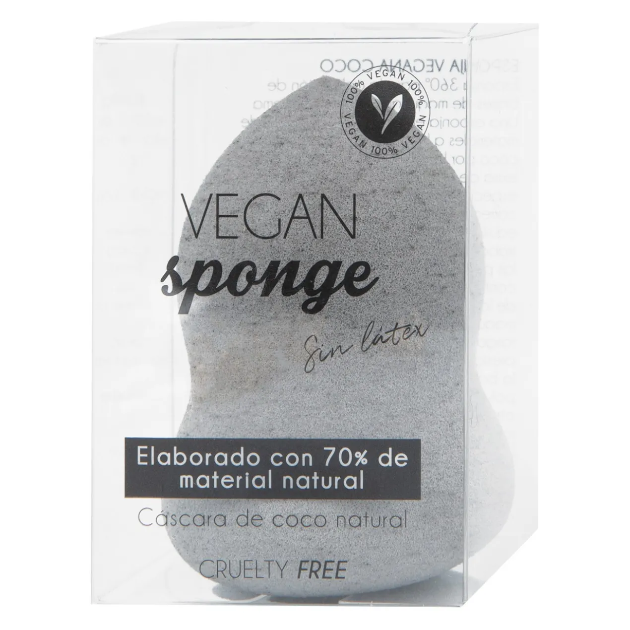 Esponja Vegan Coco