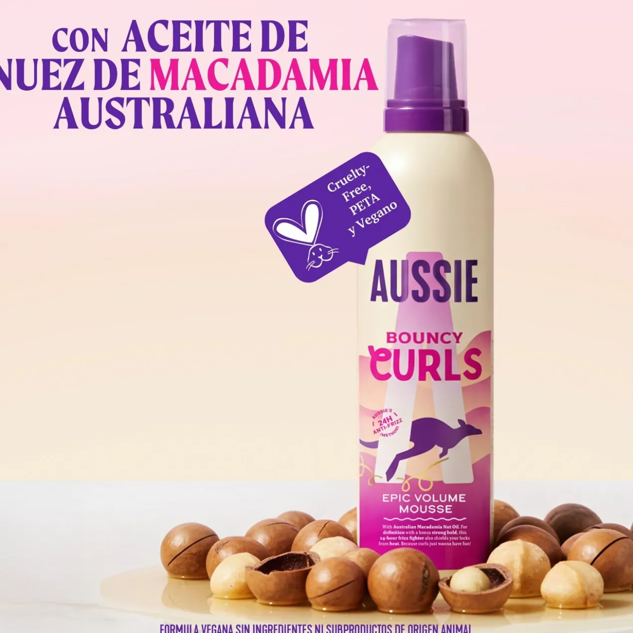 Espuma Bouncy Curls Epic Volume