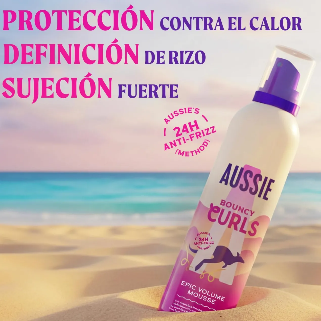 Espuma Bouncy Curls Epic Volume