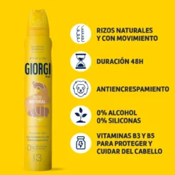 Espuma Caracol Natural 48H
