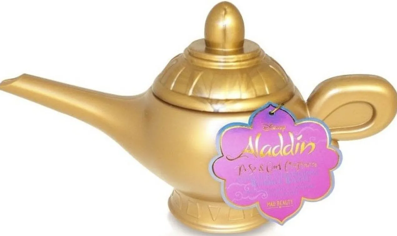 Espuma de Banho Aladdin