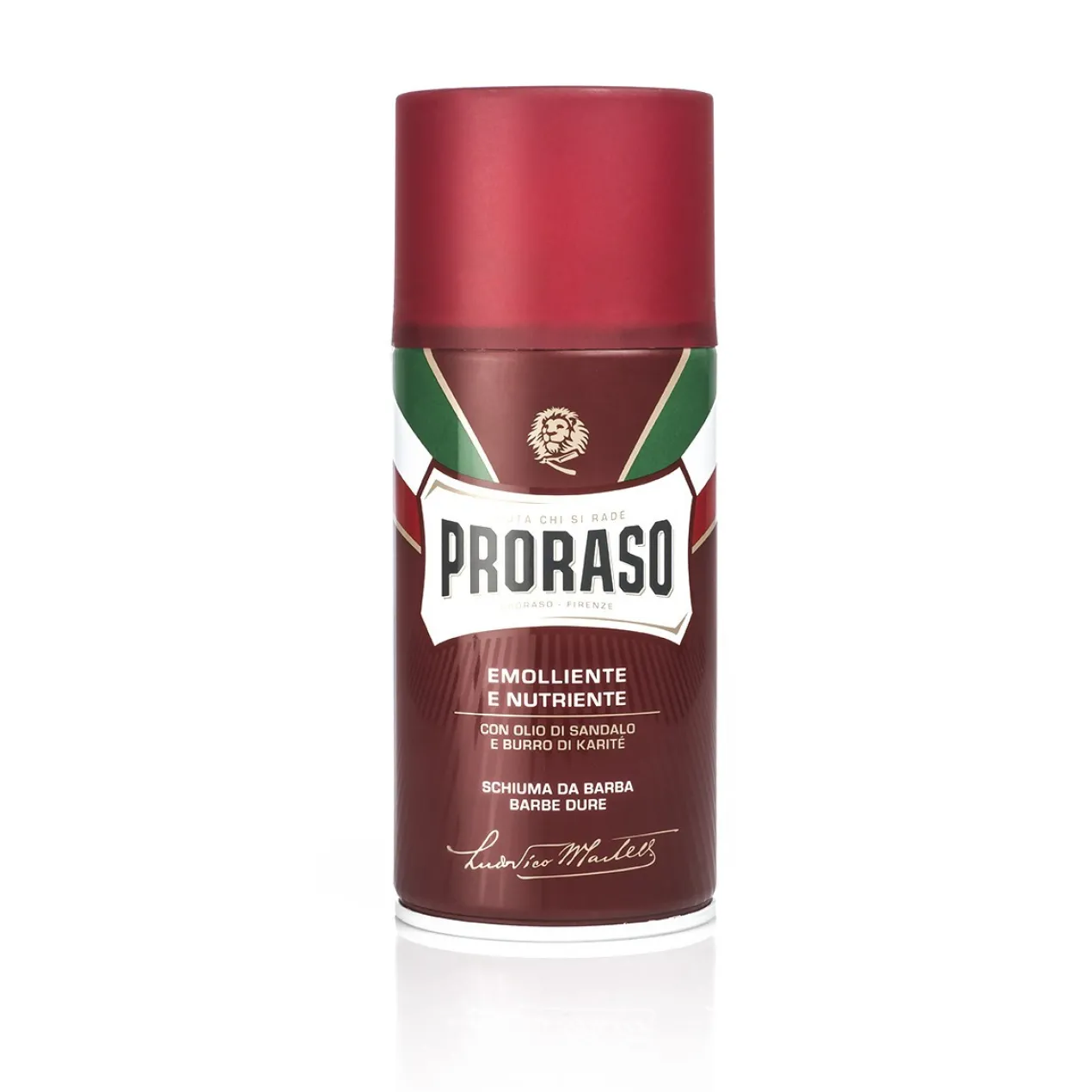Espuma de Barbear Óleo de Sândalo e Karité