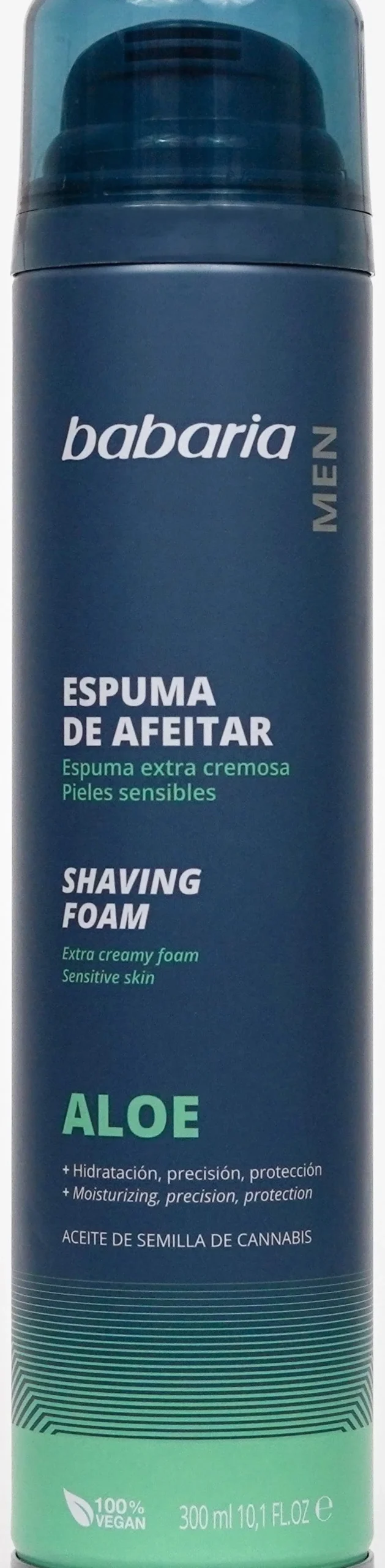 Espuma de Barbear Peles Sensíveis