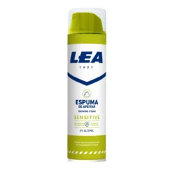 Espuma de Barbear Sensitive 0% Álcool