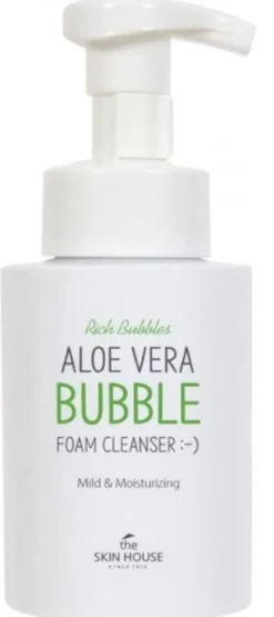 Espuma de Bolha de Aloé Vera