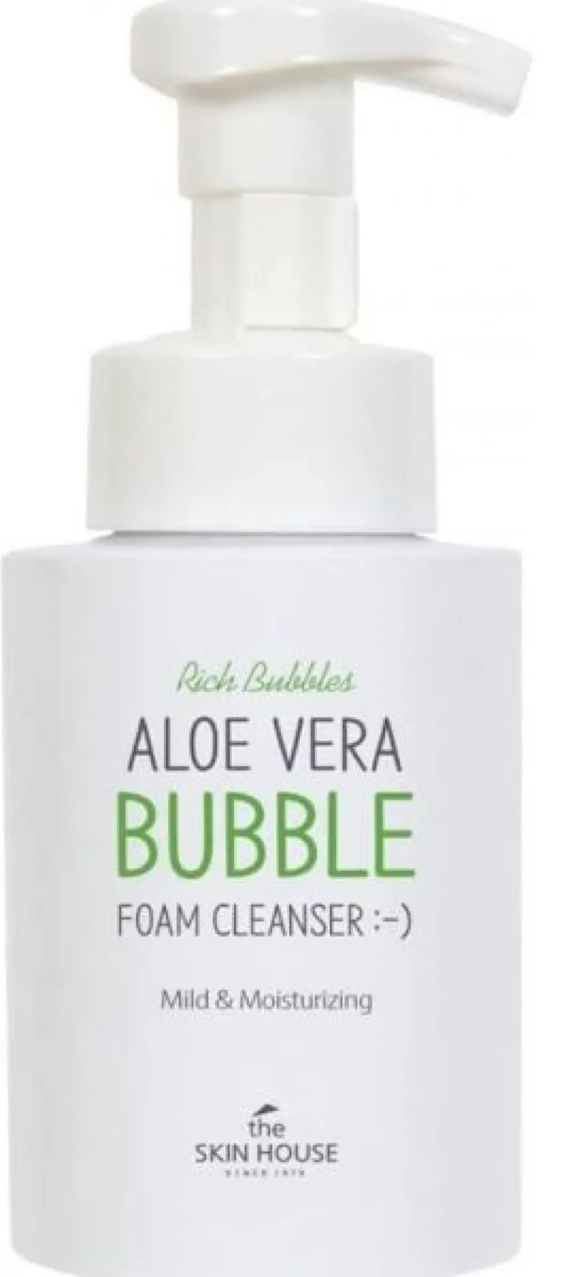 Espuma de Bolha de Aloé Vera