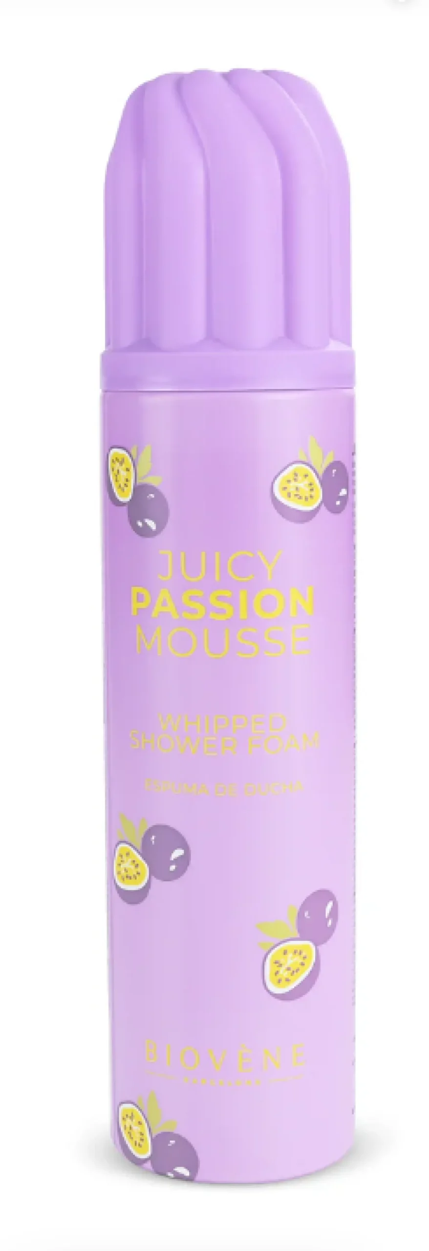Espuma de Duche Juicy Passion Mousse Whipped Shower Foam