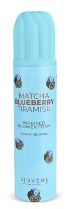 Espuma de Duche Matcha Blueberry Tiramisu Whipped Shower Foam