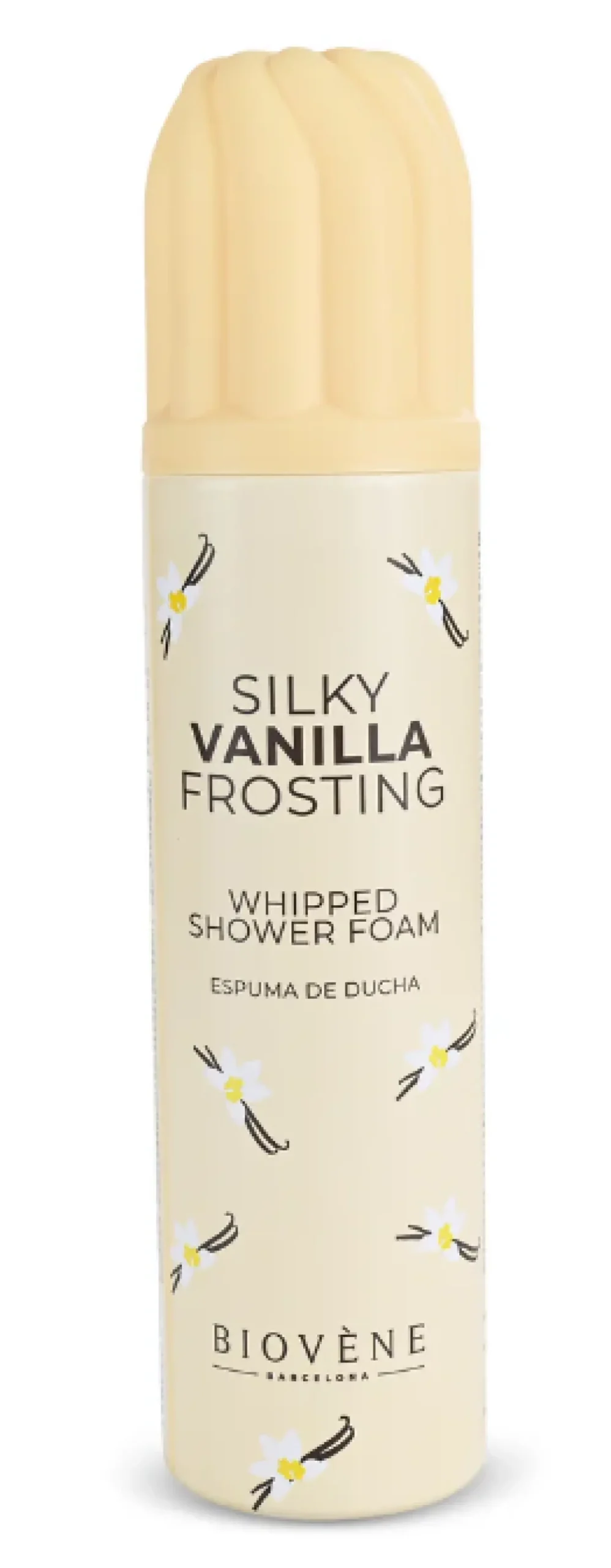 Espuma de Duche Silky Vanilla Frosting Whipped Shower Foam