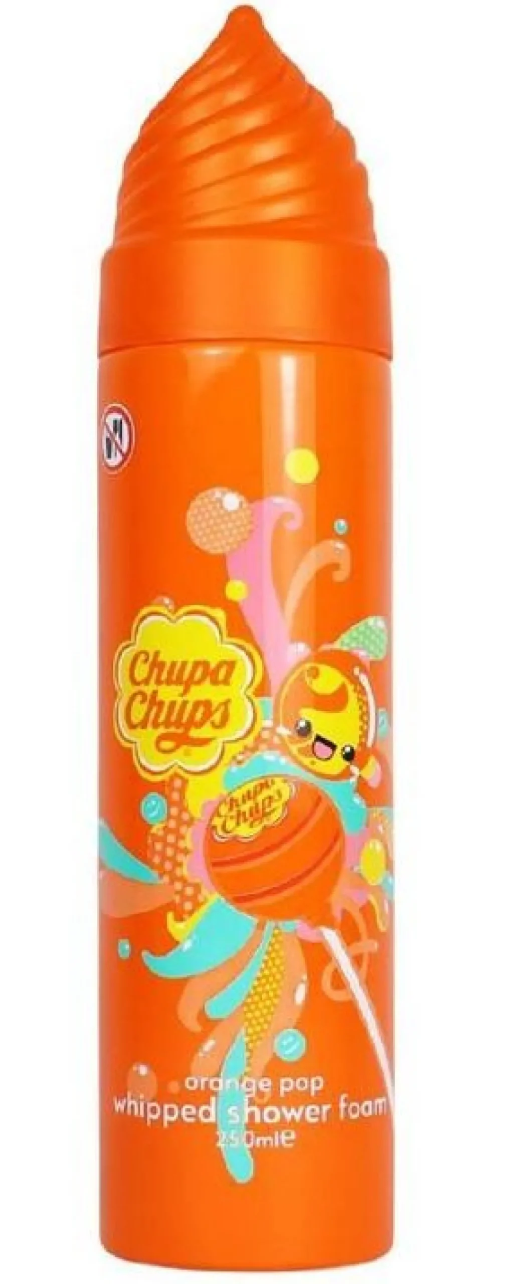 Espuma de Duche Whipped Shower Chupa Chups Orange