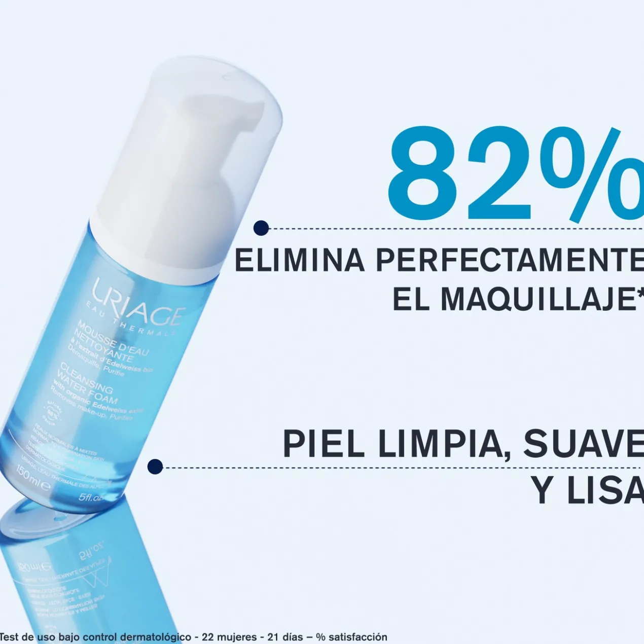Espuma de Água de Limpeza