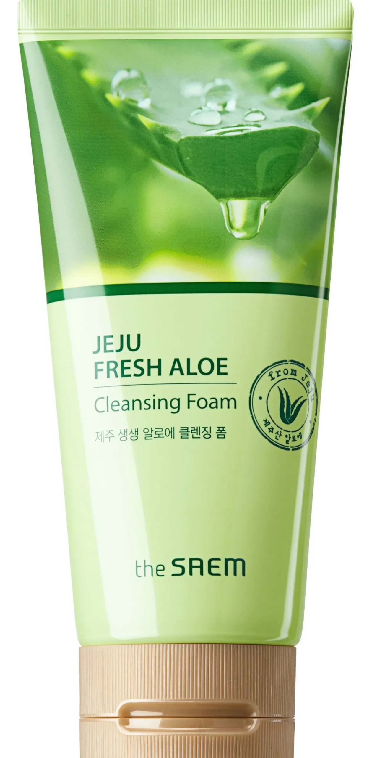 Espuma de Limpeza Facial Jeju Fresh Aloe