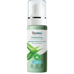 Espuma de Limpeza Hidratante com Aloe Vera