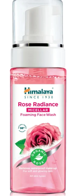 Espuma de Limpeza Micelar Rosa